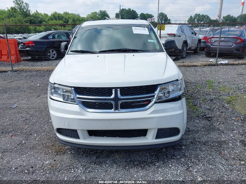 2018 Dodge Journey Se VIN: 3C4PDCAB1JT363982 Lot: 45347146
