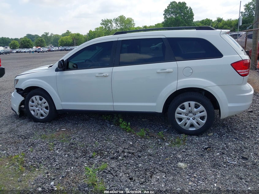 2018 Dodge Journey Se VIN: 3C4PDCAB1JT363982 Lot: 45347146