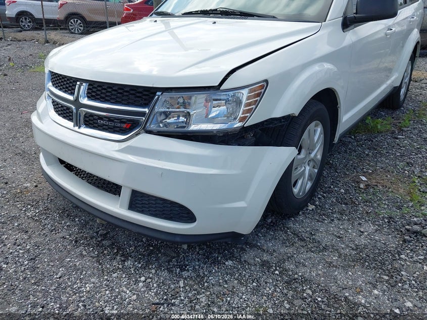 2018 Dodge Journey Se VIN: 3C4PDCAB1JT363982 Lot: 45347146