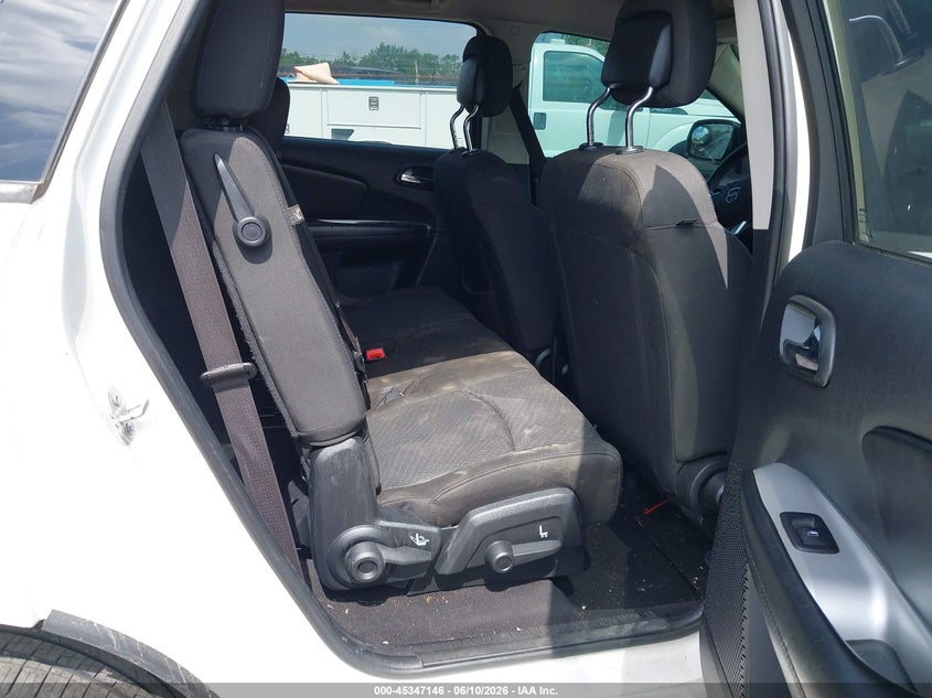 2018 Dodge Journey Se VIN: 3C4PDCAB1JT363982 Lot: 45347146