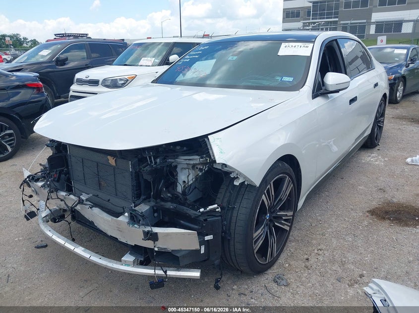 Vin: wba23eh00pcn79921, lot: 45845097, bmw 740 i 20232