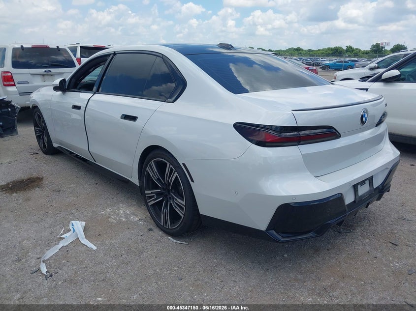Vin: wba23eh00pcn79921, lot: 45845097, bmw 740 i 20233