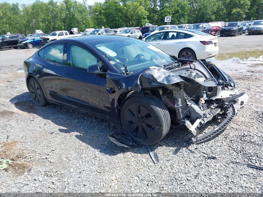 Vin: 5yj3e1ea0rf820499, lot: 45845101, tesla model 3 rear-wheel drive 2024 img_1