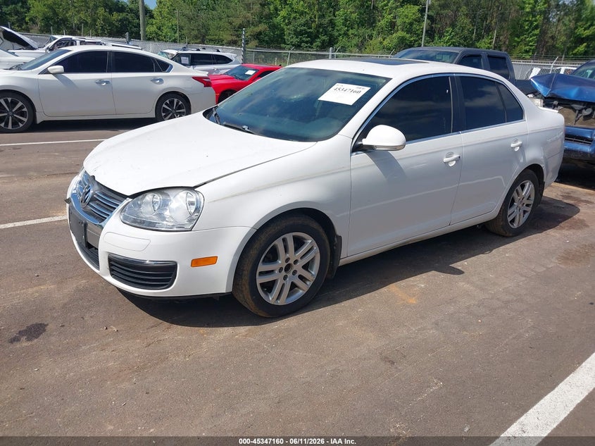 2009 Volkswagen Jetta Tdi 3VWRL71K69M062789 photo 1