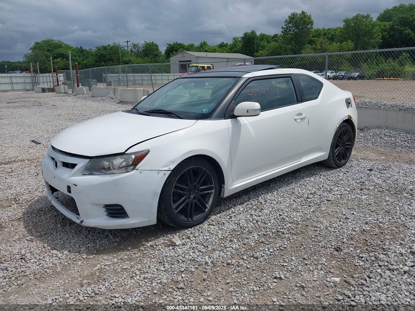 Vin: jtkjf5c73b3006703, lot: 45845108, scion tc 20112