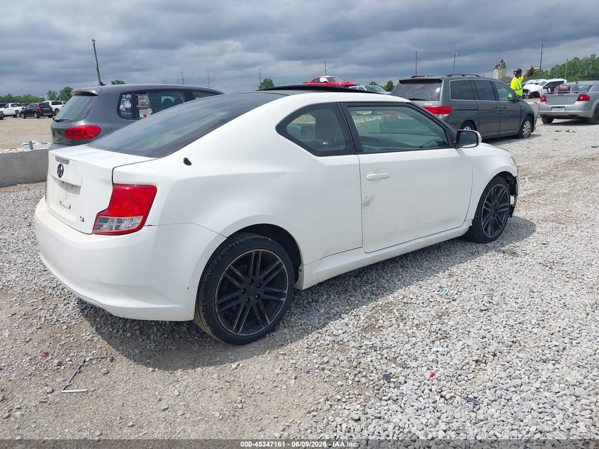 Vin: jtkjf5c73b3006703, lot: 45845108, scion tc 20114