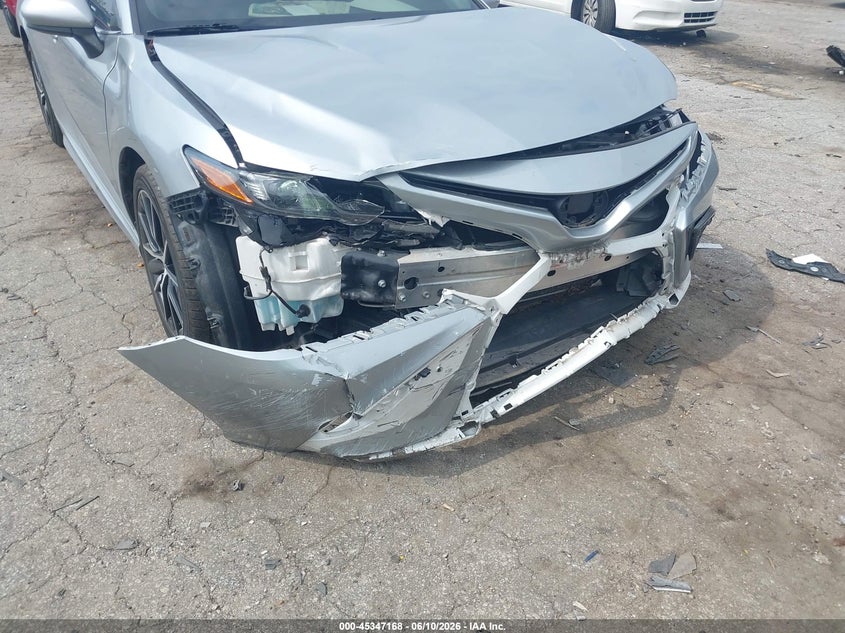 2021 TOYOTA CAMRY auction photo 6