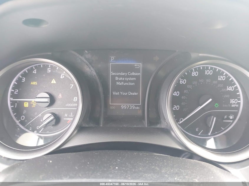 2021 TOYOTA CAMRY auction photo 7