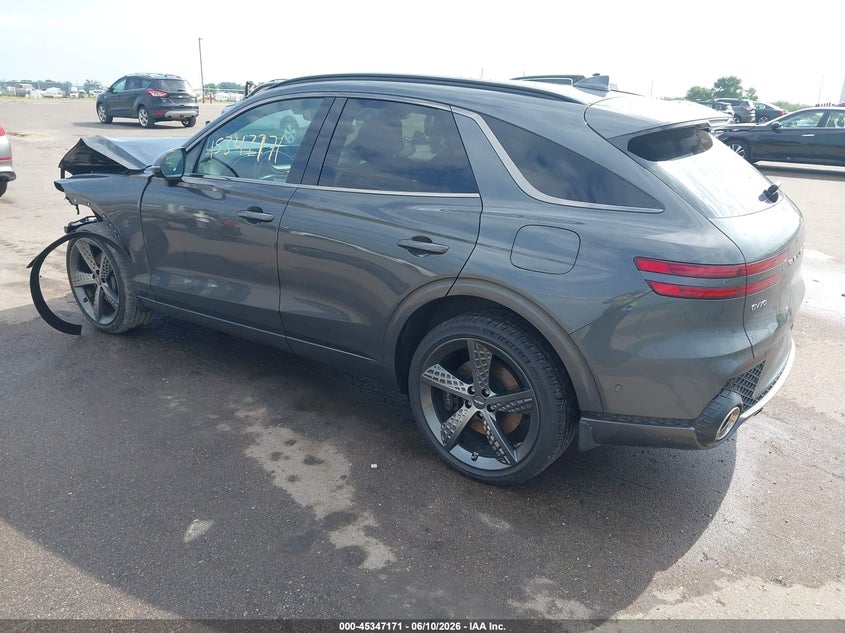 Vin: kmumadtb5pu098039, lot: 45845118, genesis gv70 2.5t awd 20233
