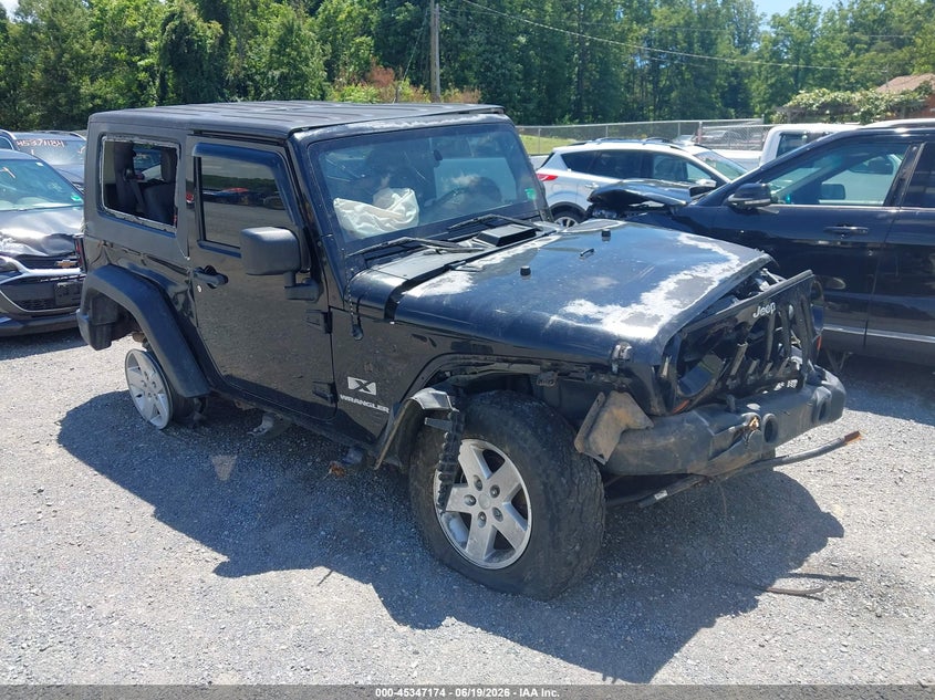 2009 JEEP WRANGLER X