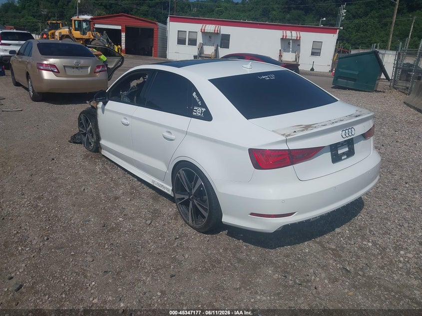 Vin: waub8gffxg1059371, lot: 45845124, audi a3 2.0t premium 20163