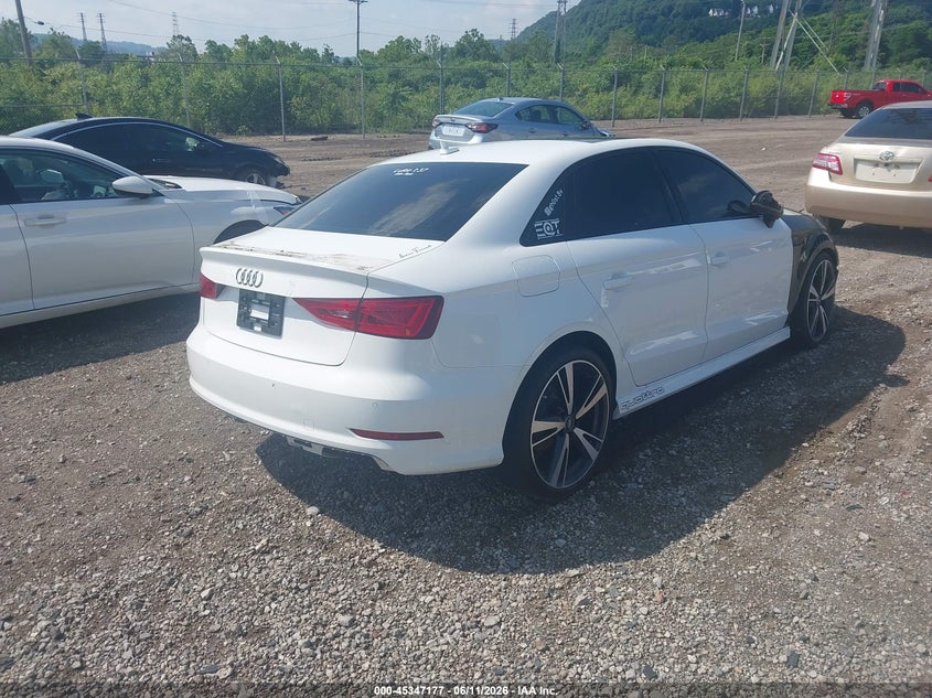 Vin: waub8gffxg1059371, lot: 45845124, audi a3 2.0t premium 20164
