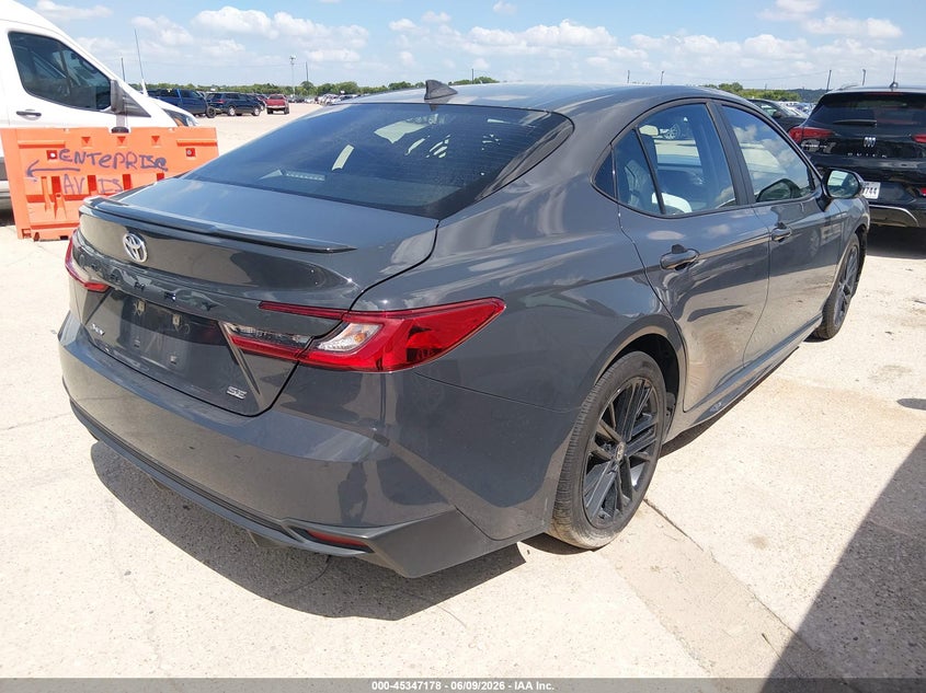 2025 TOYOTA CAMRY 2.5L I-4 DI, DOHC, V(VIN: 4T1DAACK1SU155343