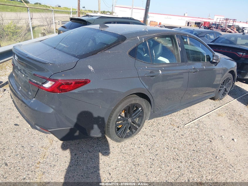 2025 TOYOTA CAMRY auction photo 4