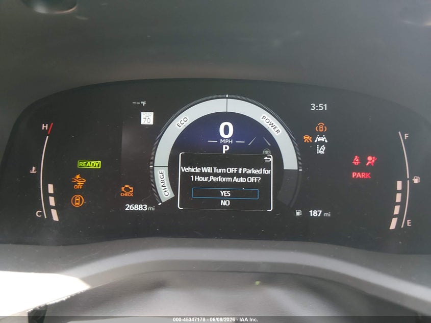 2025 TOYOTA CAMRY auction photo 7