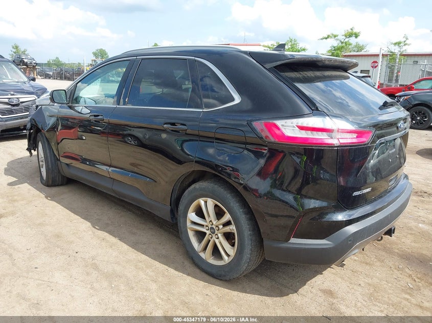 Vin: 2fmpk4j95lbb14958, lot: 45845126, ford edge sel 20203