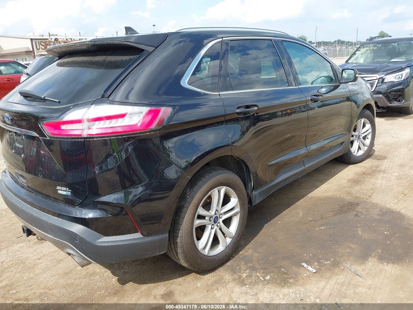 Vin: 2fmpk4j95lbb14958, lot: 45845126, ford edge sel 20204