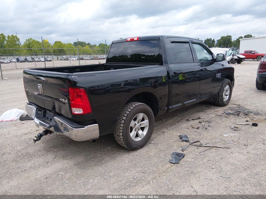 Vin: 1c6rr7lg9ms535604, lot: 45845131, ram 1500 classic slt  4x4 5'7 box 20214