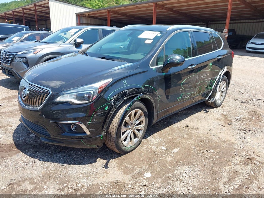 Vin: lrbfxbsa0hd089000, lot: 45845136, buick envision essence 20172