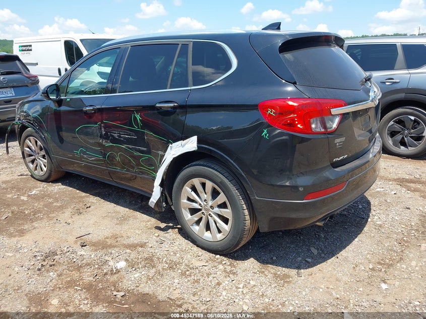 Vin: lrbfxbsa0hd089000, lot: 45845136, buick envision essence 20173