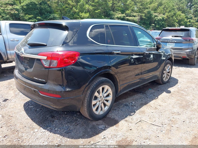 Vin: lrbfxbsa0hd089000, lot: 45845136, buick envision essence 20174