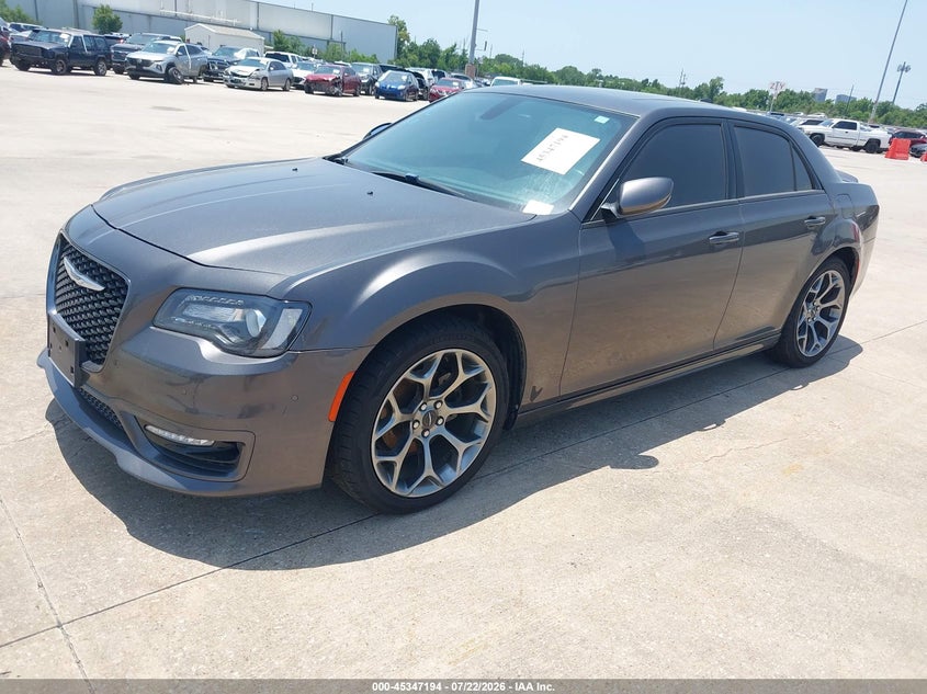 Vin: 2c3ccabg3jh261547, lot: 45845141, chrysler 300 300s 20182