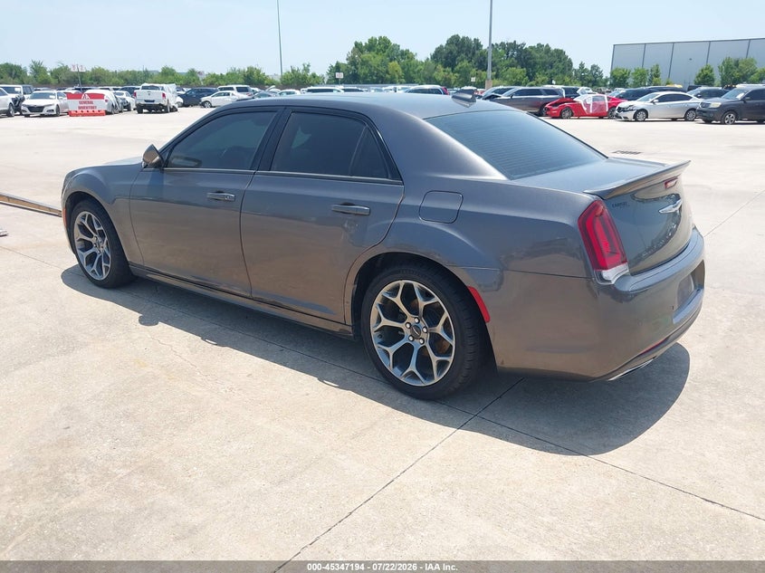 Vin: 2c3ccabg3jh261547, lot: 45845141, chrysler 300 300s 20183