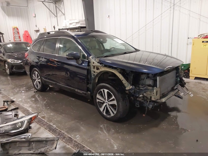Vin: 4s4bsenc1j3261961, lot: 45845149, subaru outback 3.6r limited 2018 img_1