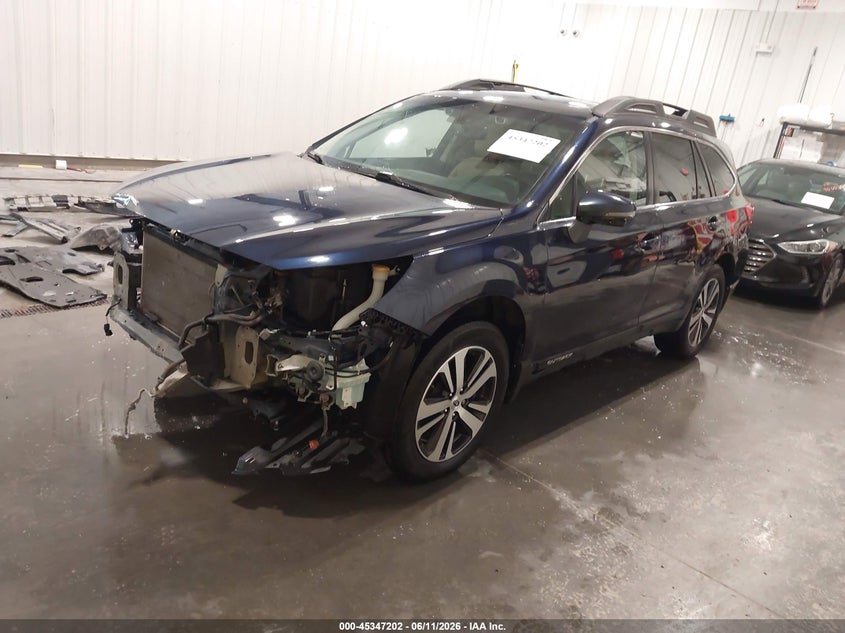 Vin: 4s4bsenc1j3261961, lot: 45845149, subaru outback 3.6r limited 20182