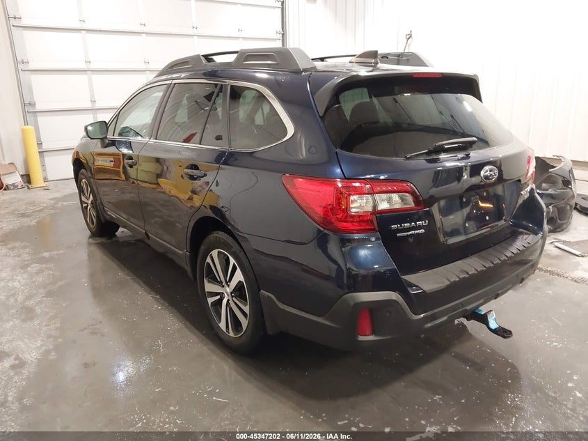 Vin: 4s4bsenc1j3261961, lot: 45845149, subaru outback 3.6r limited 20183