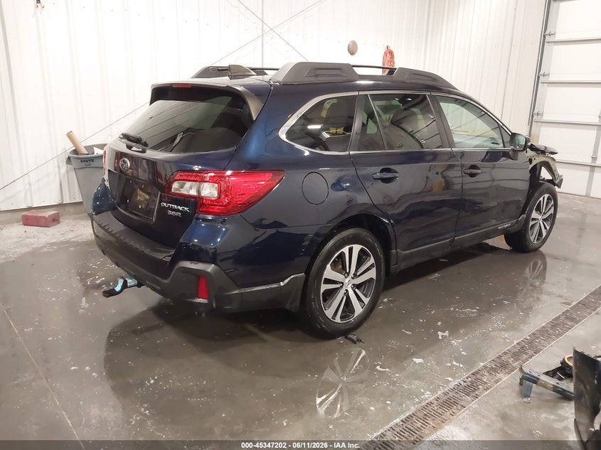 Vin: 4s4bsenc1j3261961, lot: 45845149, subaru outback 3.6r limited 20184