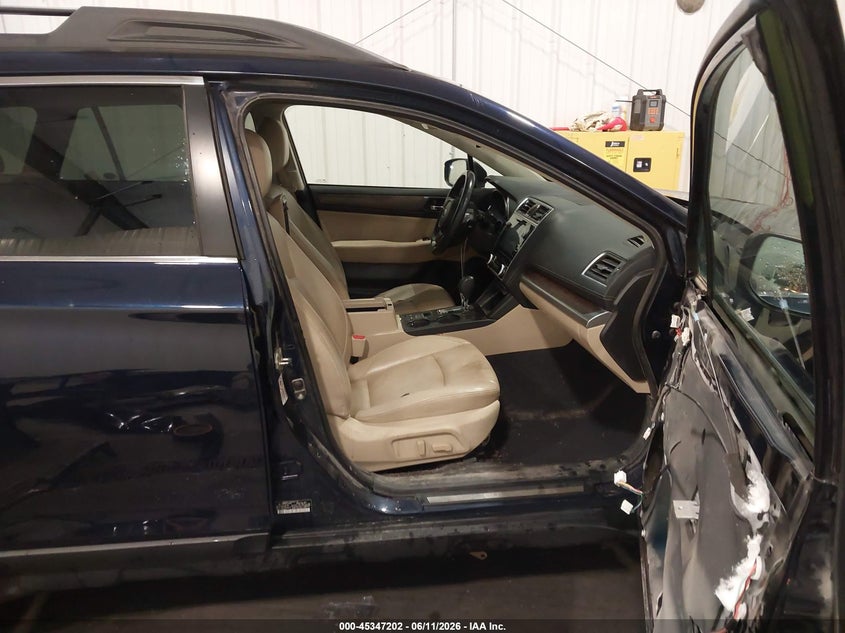 2018 SUBARU OUTBACK auction photo 5