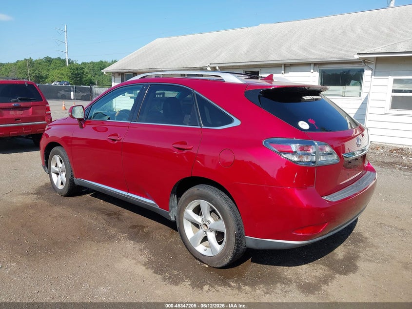 Vin: 2t2bk1ba5cc130442, lot: 45845152, lexus rx 350 20123