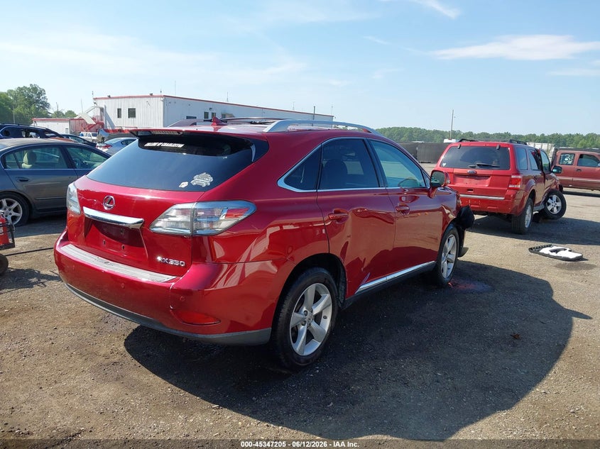 Vin: 2t2bk1ba5cc130442, lot: 45845152, lexus rx 350 20124