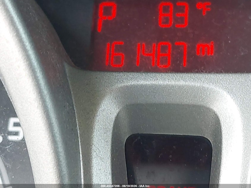 2011 FORD FIESTA HATCHBACK 1.6L I-4 DOHC, VVT, 120HP