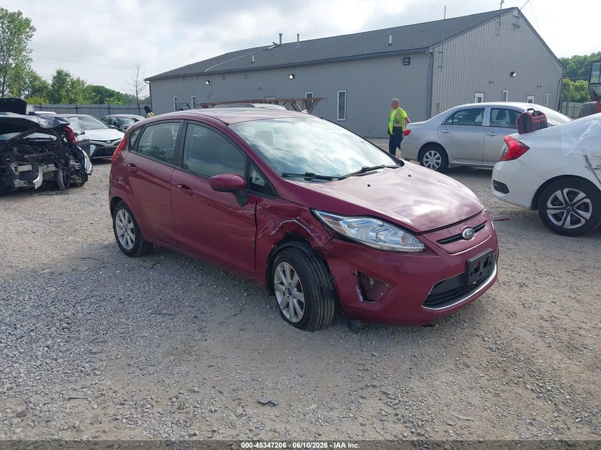 Vin: 3fadp4ej7bm221347, lot: 45845153, ford fiesta se 2011 img_1