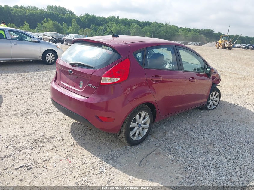 Vin: 3fadp4ej7bm221347, lot: 45845153, ford fiesta se 20114