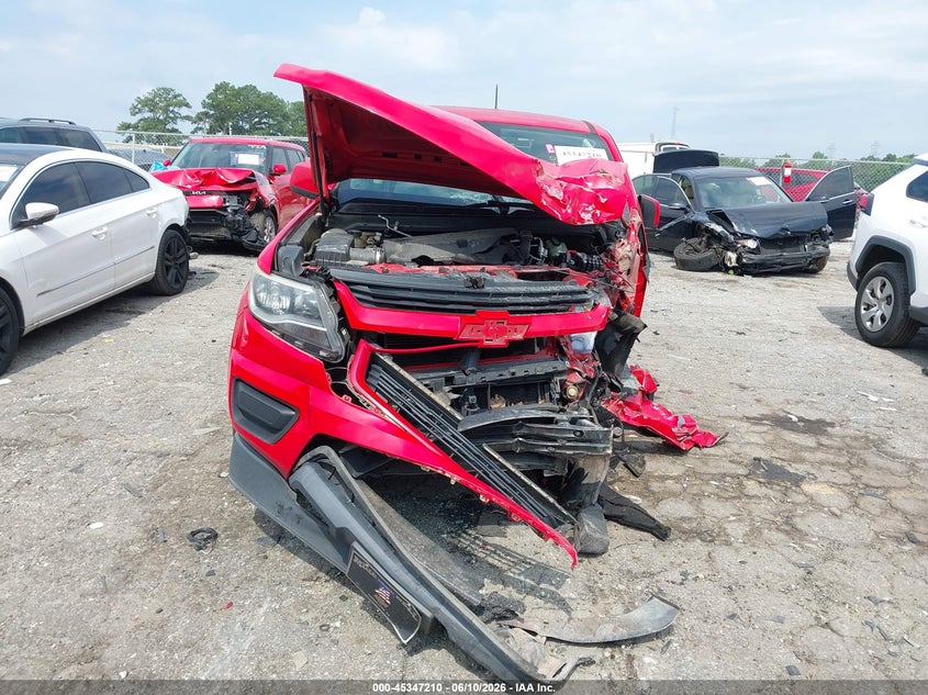 VIN 1GCGSBENXH1332963 2017 CHEVROLET COLORADO WT