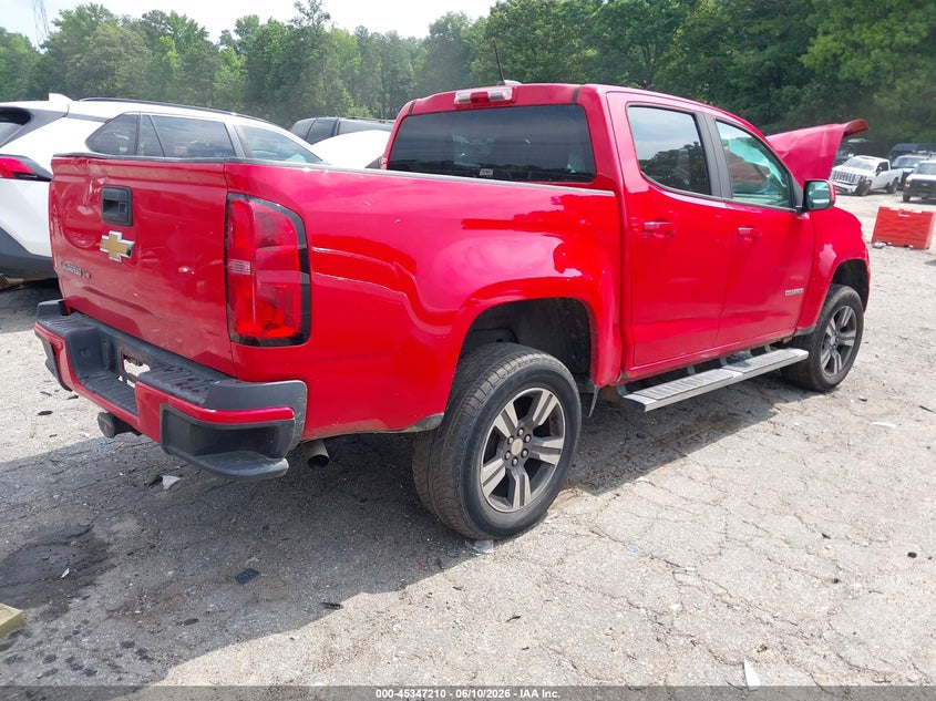 VIN 1GCGSBENXH1332963 2017 CHEVROLET COLORADO WT