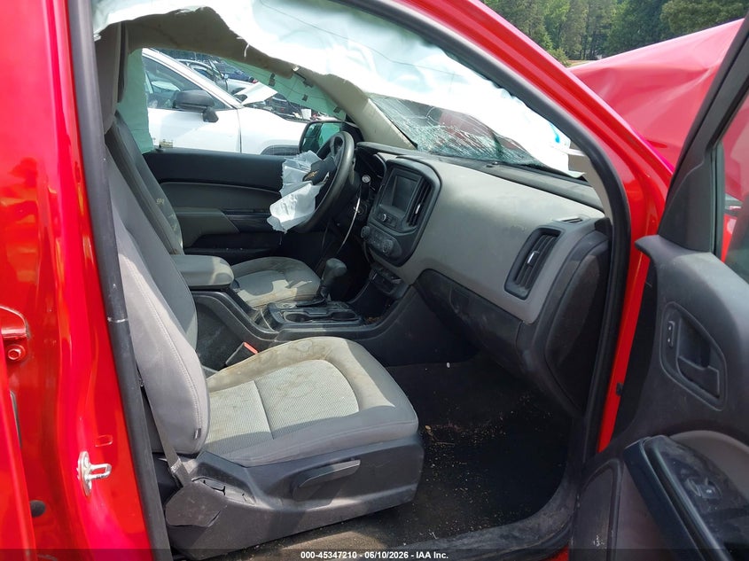 VIN 1GCGSBENXH1332963 2017 CHEVROLET COLORADO WT