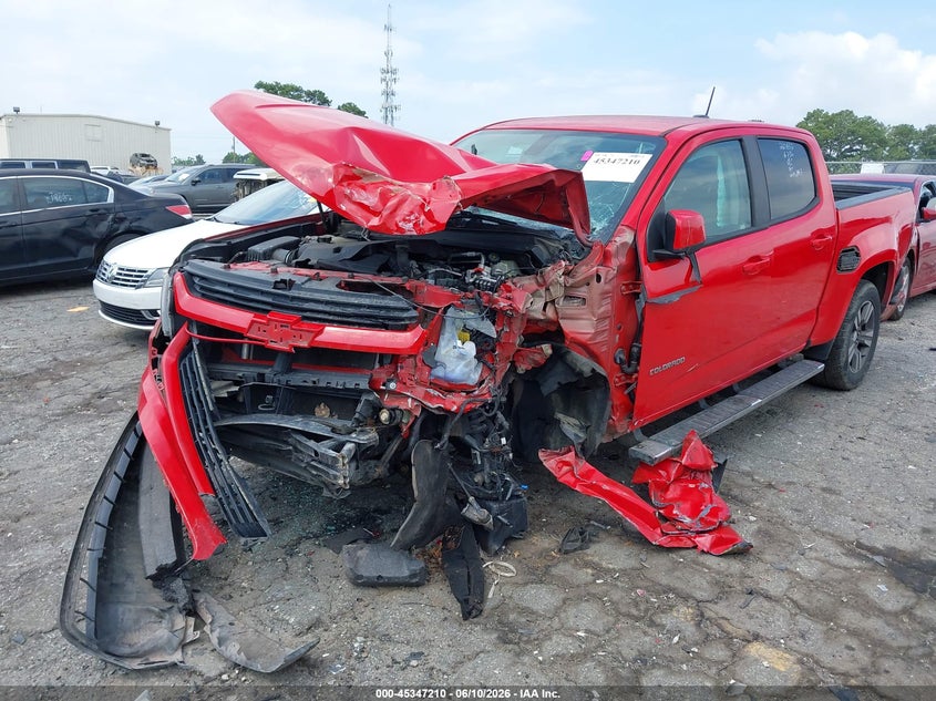 VIN 1GCGSBENXH1332963 2017 CHEVROLET COLORADO WT