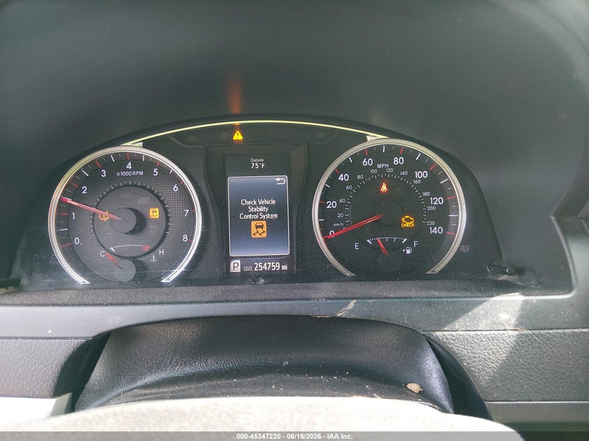 2016 TOYOTA CAMRY SEDAN 2.5L I-4 DOHC, VVT, 178HP
