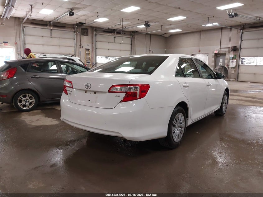 TOYOTA CAMRY 2012 VIN 4T4BF1FK7CR191713