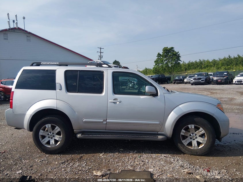 2006 Nissan Pathfinder Le VIN: 5N1AR18WX6C670098 Lot: 45347230
