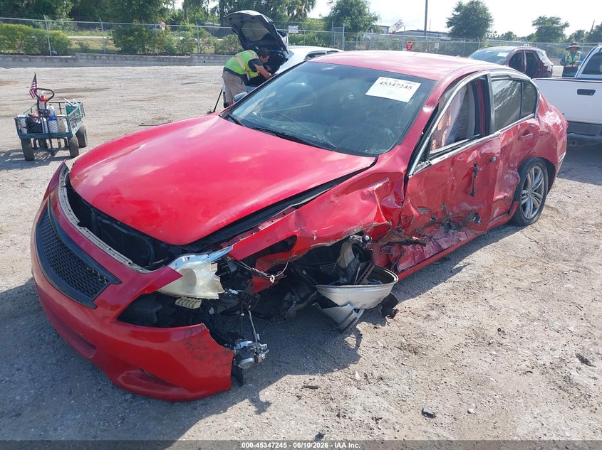 2011 Infiniti G37 Journey JN1CV6AP7BM506050 photo 1