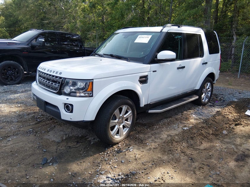 2016 Land Rover Lr4 SALAG2V64GA792322 photo 1
