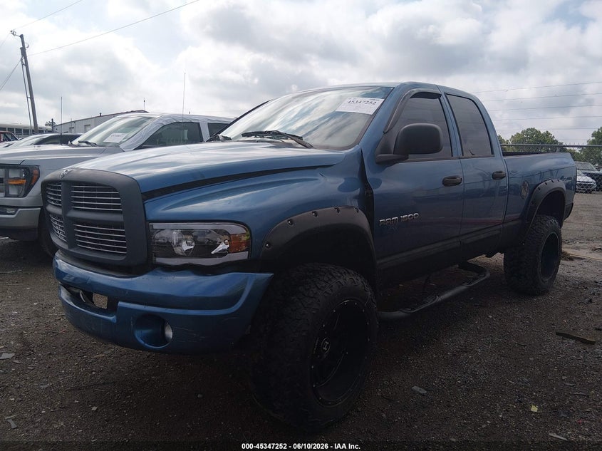 2004 Dodge Ram 1500 Slt/Laramie 1D7HU18D84J176241 photo 1