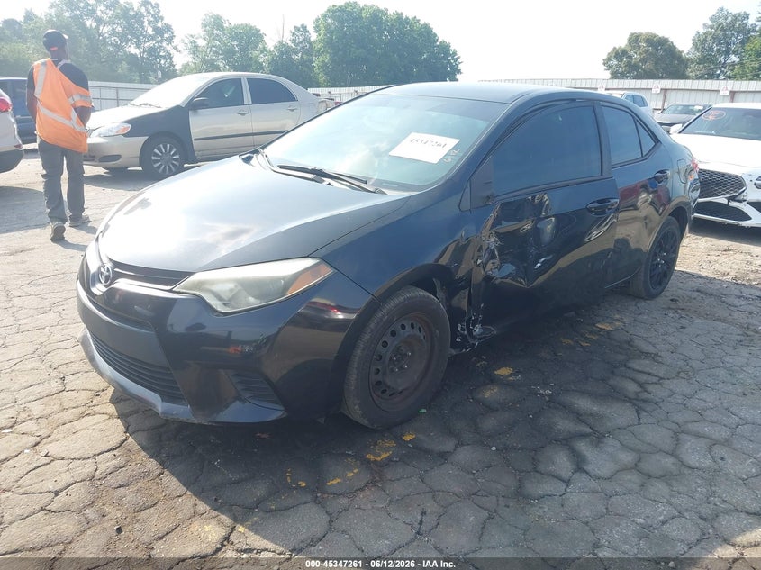 2014 TOYOTA COROLLA SEDAN 1.8L I-4 DOHC, VVT, 132HP
