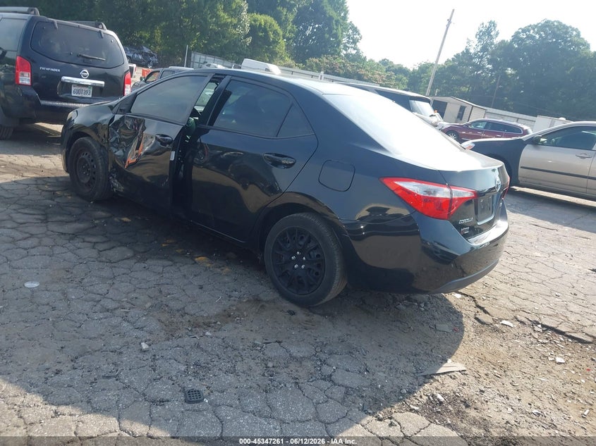 2014 TOYOTA COROLLA SEDAN 1.8L I-4 DOHC, VVT, 132HP