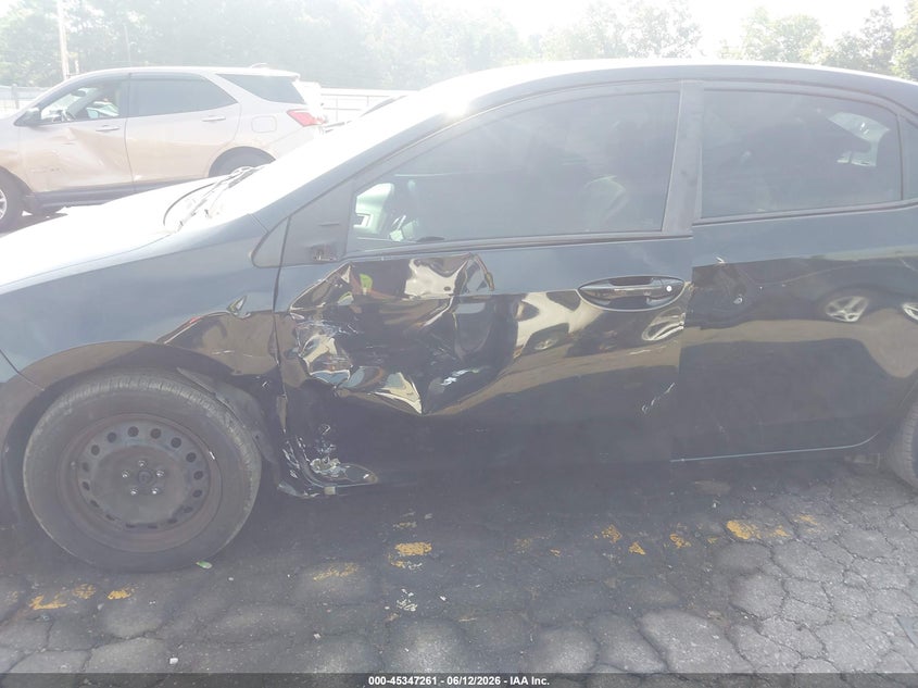 2014 TOYOTA COROLLA SEDAN 1.8L I-4 DOHC, VVT, 132HP
